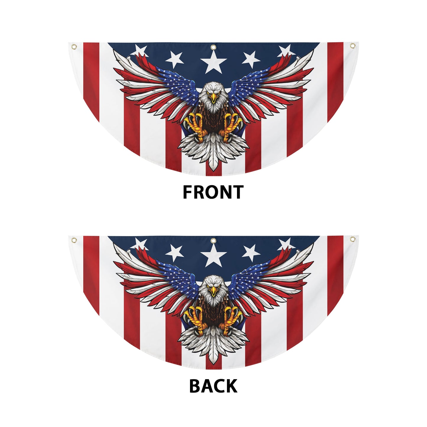 250th Anniversary American Flag Eagle Banner – Celebrate America’s Legacy