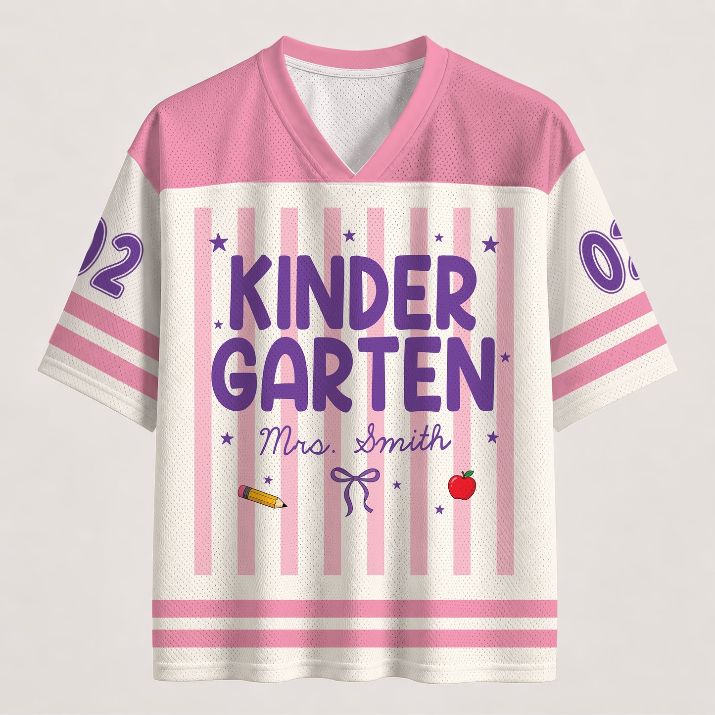 Custom Sports Jersey – Personalized Name and Number Mesh