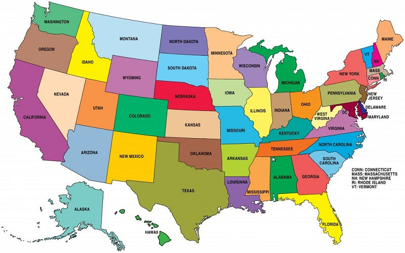 Celebrate America’s 250th: A Journey Through State Pride