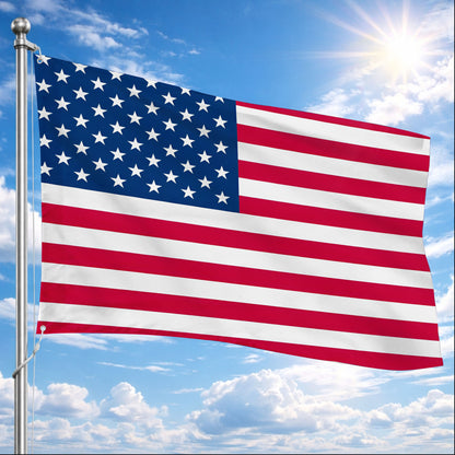 America Flag - House Flag/Garden Flag