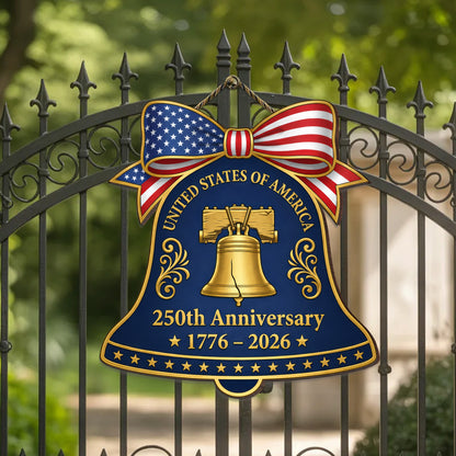 250th Anniversary Liberty Bell Door Hanger