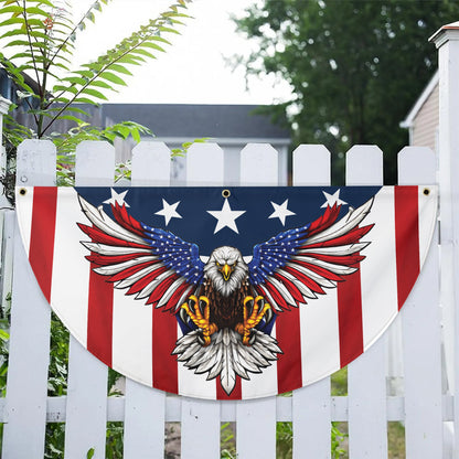 250th Anniversary American Flag Eagle Banner – Celebrate America’s Legacy