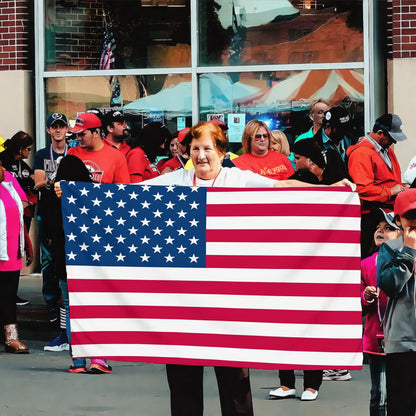 America Flag - House Flag/Garden Flag