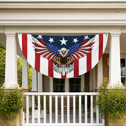 250th Anniversary American Flag Eagle Banner – Celebrate America’s Legacy