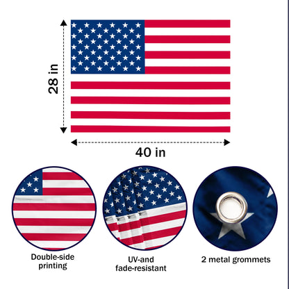 America Flag - House Flag/Garden Flag