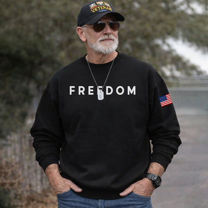 Freedom Milimalism – American 250th Anniversary 1776–2026 – Unisex T-Shirt / Comfort Colors Shirt / V-Neck / Hoodie / Sweatshirt