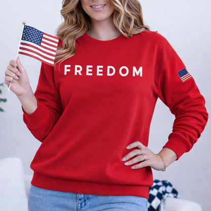 Freedom Milimalism – American 250th Anniversary 1776–2026 – Unisex T-Shirt / Comfort Colors Shirt / V-Neck / Hoodie / Sweatshirt