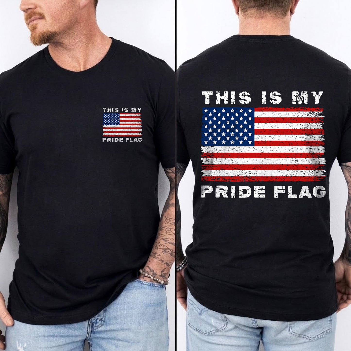 This is My Pride Flag – American 250th Anniversary 1776–2026 – Unisex T-Shirt / Comfort Colors Shirt / V-Neck / Hoodie / Sweatshirt