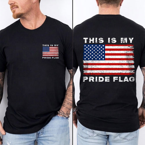 This is My Pride Flag – American 250th Anniversary 1776–2026 – Unisex T-Shirt / Comfort Colors Shirt / V-Neck / Hoodie / Sweatshirt