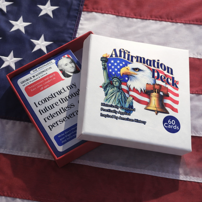 American History Affirmation Deck – Lessons of Strength and Inspiration
