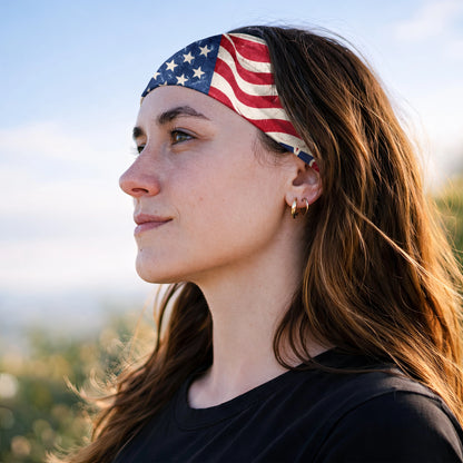 Freedom Flag Bandana Mask