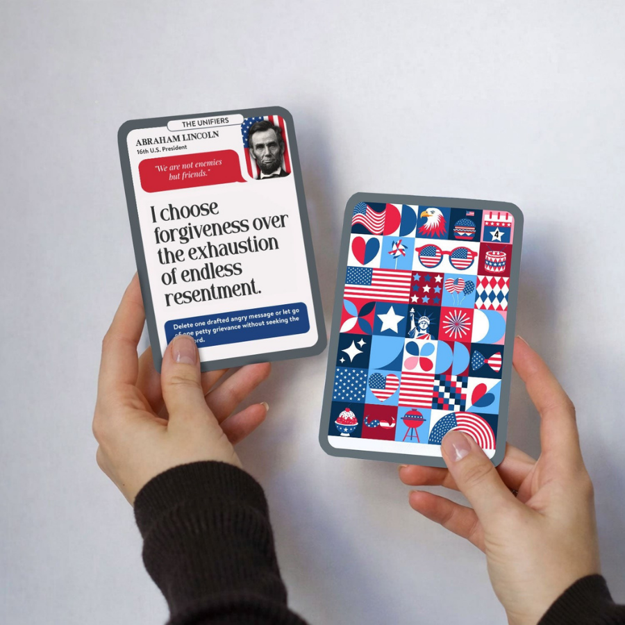 American History Affirmation Deck – Lessons of Strength and Inspiration