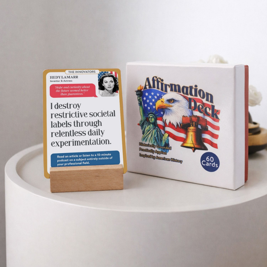 American History Affirmation Deck – Lessons of Strength and Inspiration