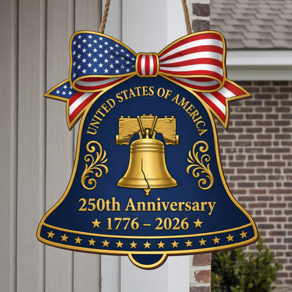 250th Anniversary Liberty Bell Door Hanger