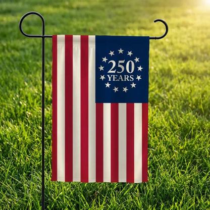 250th Anniversary Betsy Ross Porch Garden/House Flag
