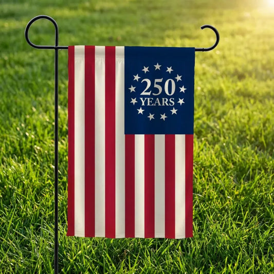 250th Anniversary Betsy Ross Porch Garden/House Flag