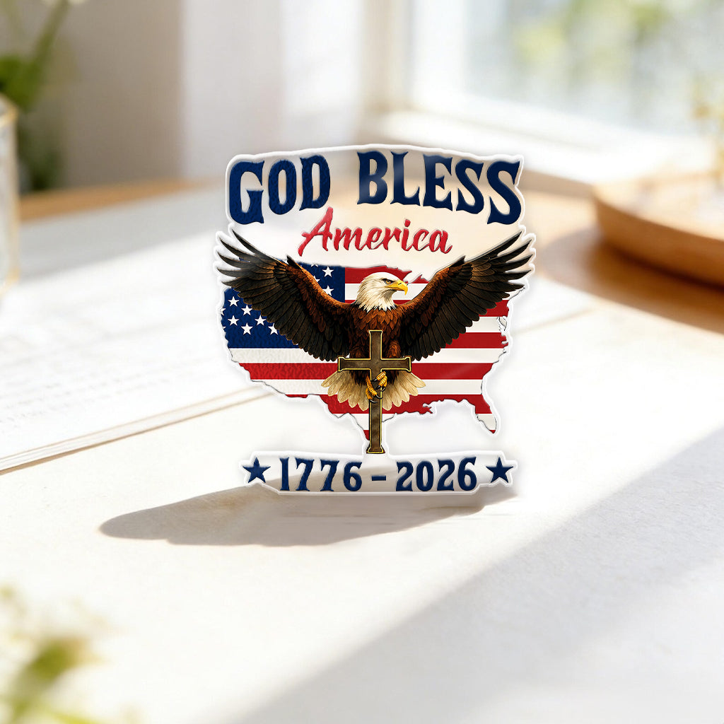 [NEW] USA 250 Years Patriotic Acrylic Pin Collection – Freedom & Eagle Designs