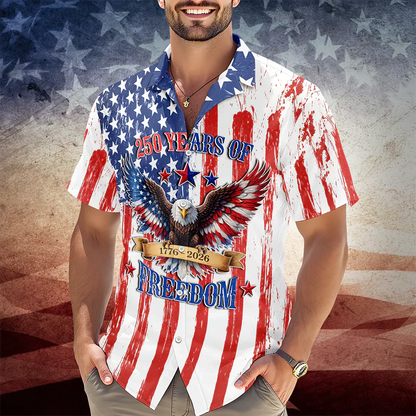 250 Years Of Freedom Hawaiian Shirt