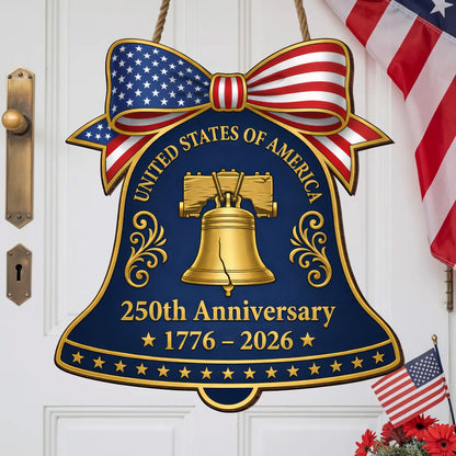 250th Anniversary Liberty Bell Door Hanger