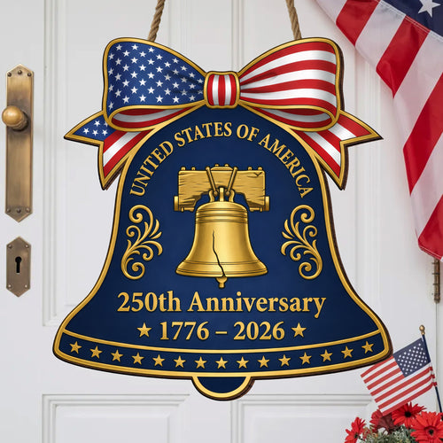 250th Anniversary Liberty Bell Door Hanger