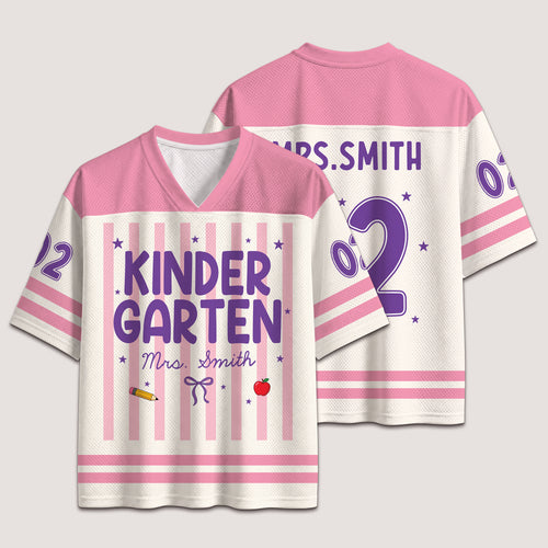 Custom Sports Jersey – Personalized Name and Number Mesh