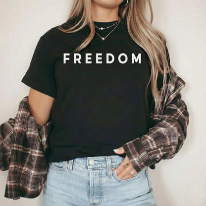 Freedom Milimalism – American 250th Anniversary 1776–2026 – Unisex T-Shirt / Comfort Colors Shirt / V-Neck / Hoodie / Sweatshirt