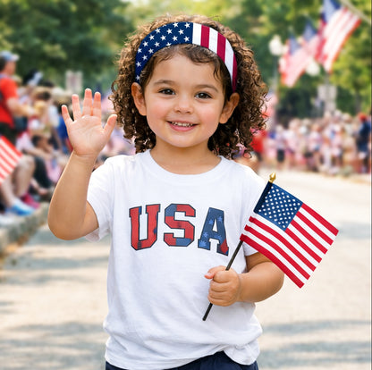USA Flag Bandana Mask – American Pride Neck Gaiter for Outdoor Wear