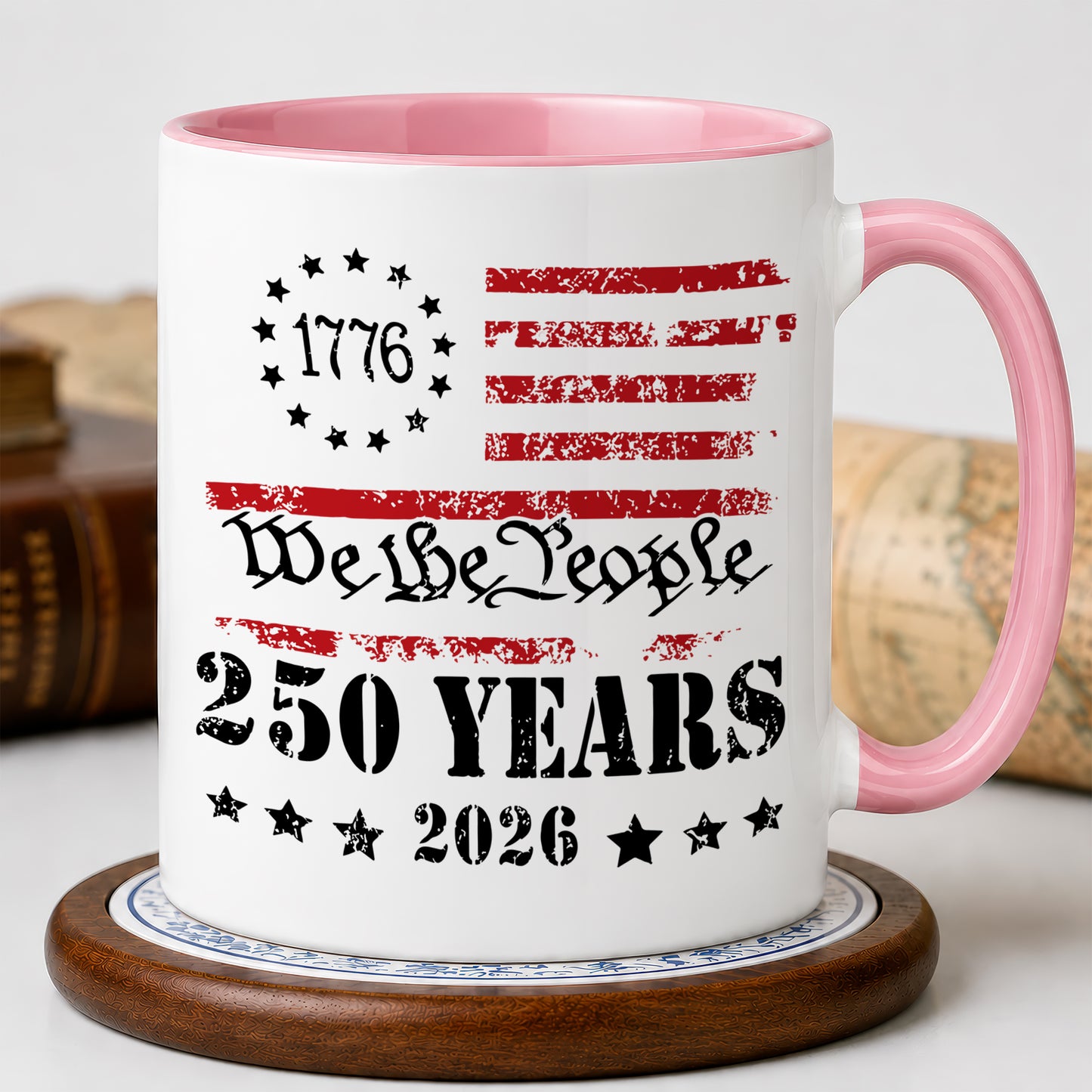 We The People 250 Years Mug