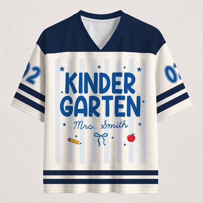 Custom Sports Jersey – Personalized Name and Number Mesh