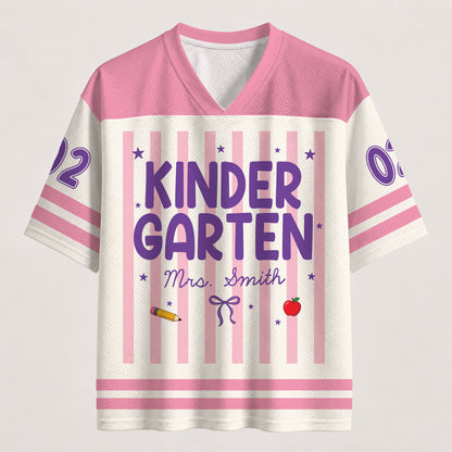 Custom Sports Jersey – Personalized Name and Number Mesh