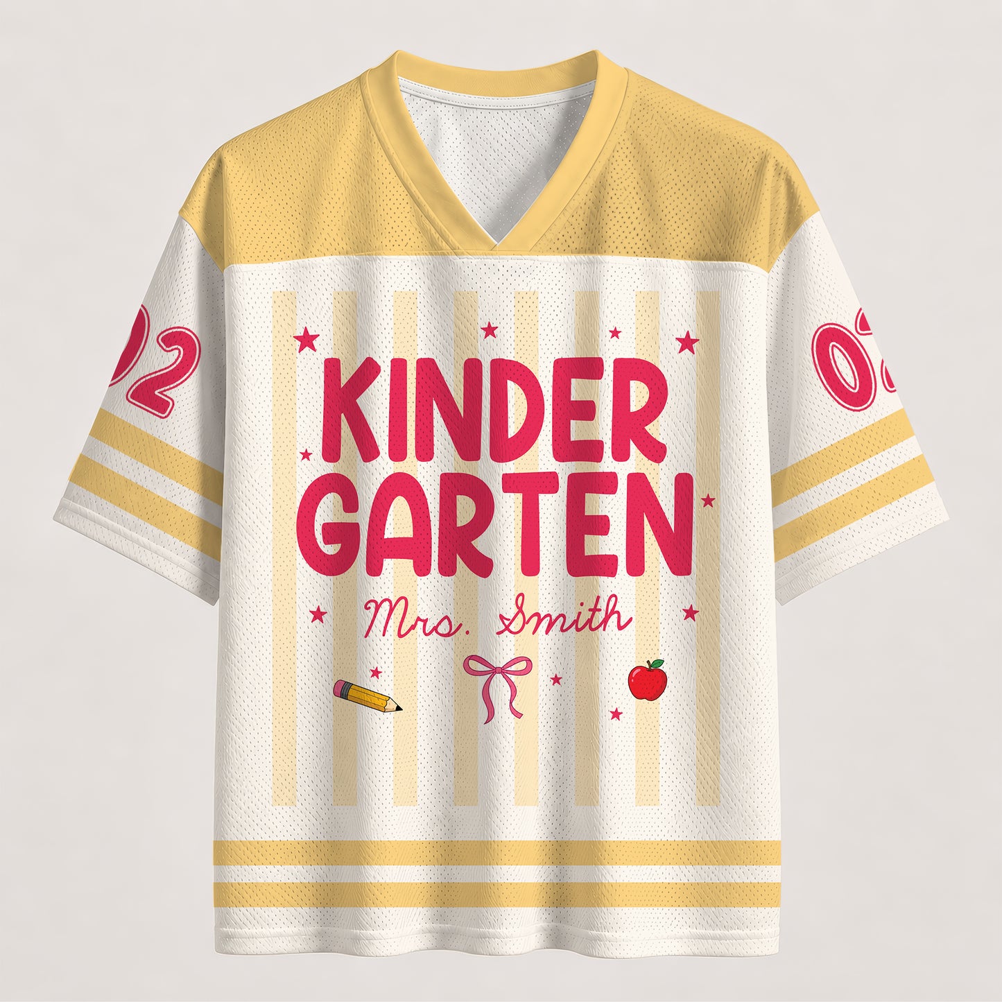 Custom Sports Jersey – Personalized Name and Number Mesh