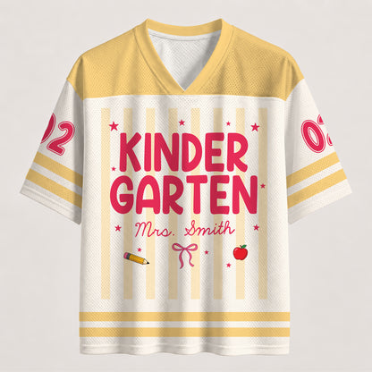 Custom Sports Jersey – Personalized Name and Number Mesh