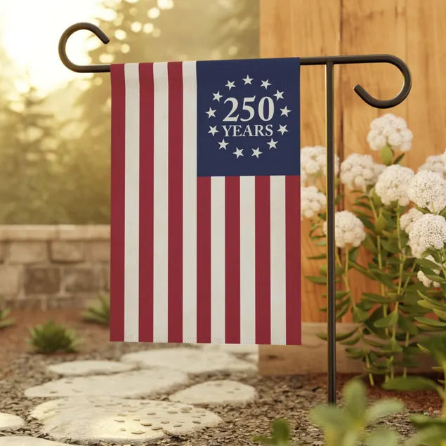 250th Anniversary Betsy Ross Porch Garden/House Flag