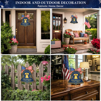 250th Anniversary Liberty Bell Door Hanger