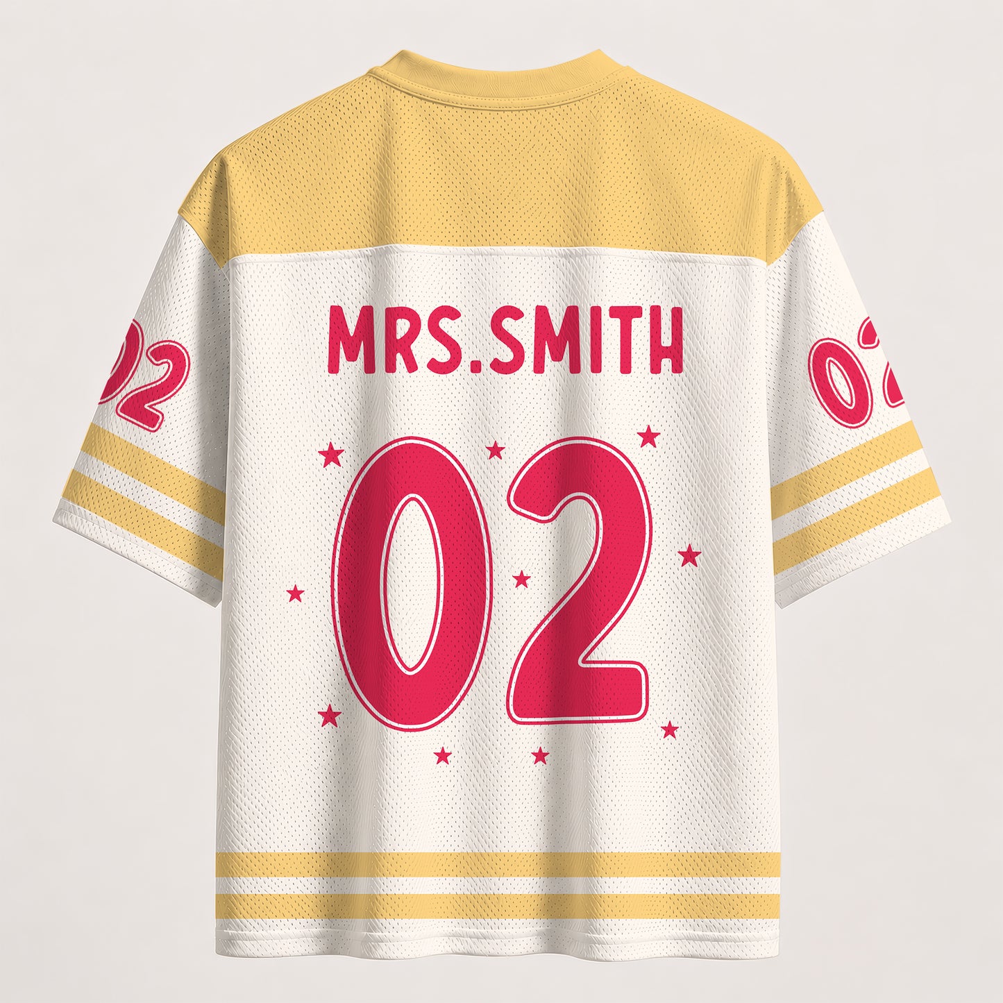 Custom Sports Jersey – Personalized Name and Number Mesh