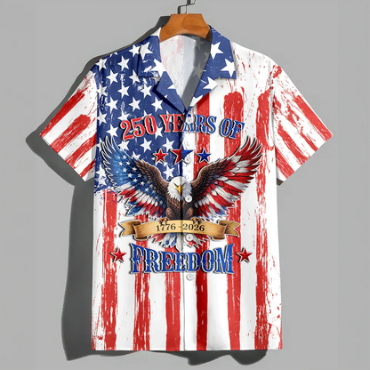 250 Years Of Freedom Hawaiian Shirt