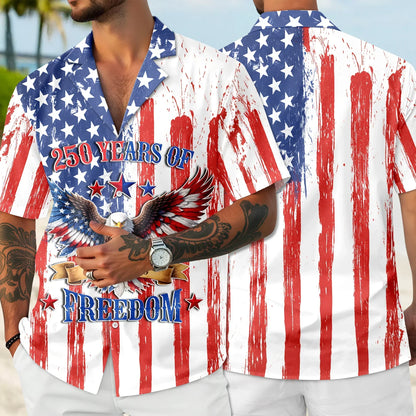 250 Years Of Freedom Hawaiian Shirt
