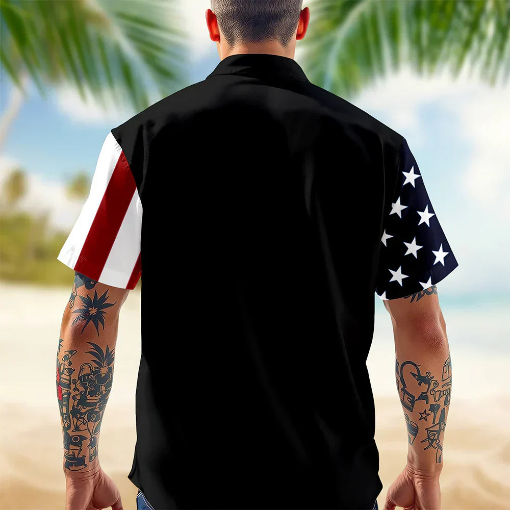 America 250 Years Of Freedom 1776 - 2026 Hawaiian Shirt