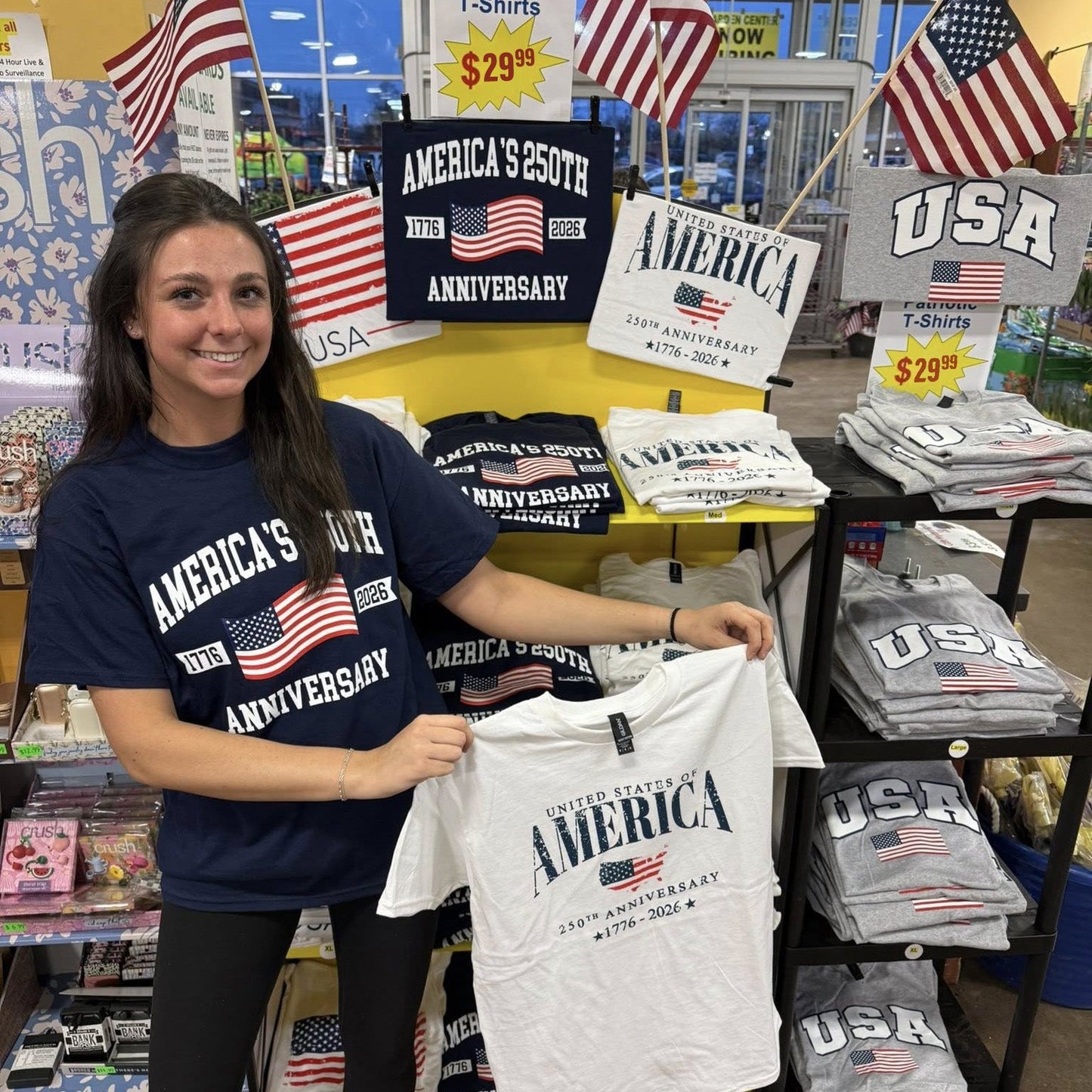 America's 250th Anniversary Unisex Shirt - 1776 to 2026 Commemorative Design