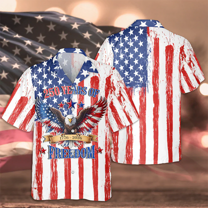 250 Years Of Freedom Hawaiian Shirt