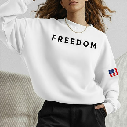 Freedom Milimalism – American 250th Anniversary 1776–2026 – Unisex T-Shirt / Comfort Colors Shirt / V-Neck / Hoodie / Sweatshirt