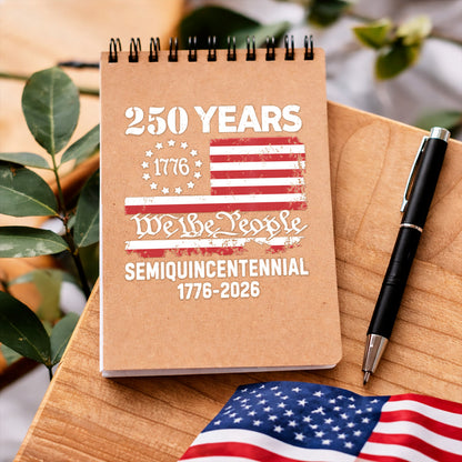 We The People 250 Years Semiquincentennial Flag Decal