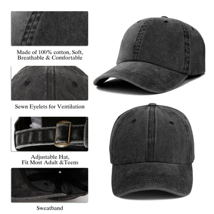 U.S. 250 Years Baseball Cap - Patriotic America 250 Hat USA Map Vintage Gift