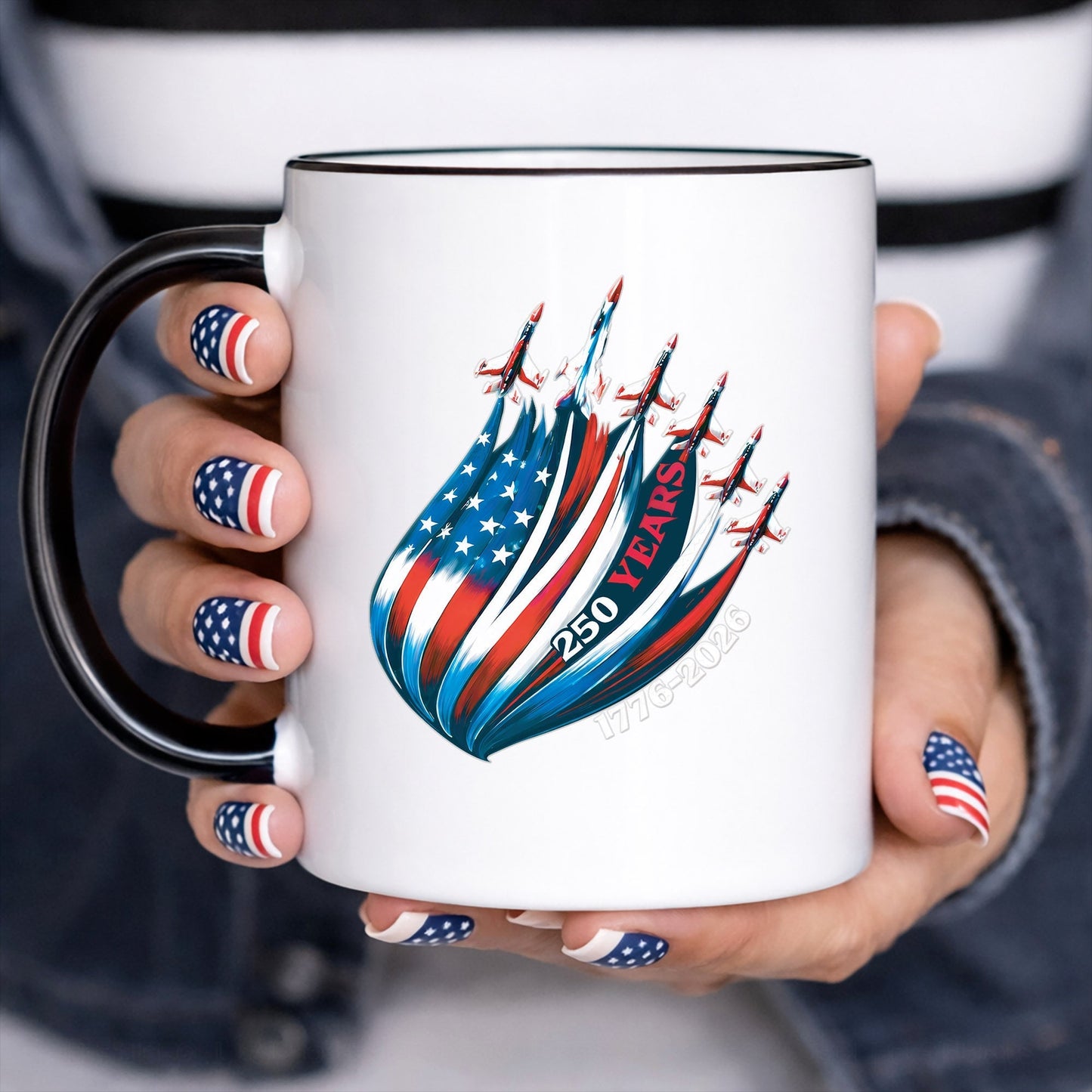 🔥 LIMITED TIME OFFER – America 250th Anniversary Patriotic UV DTF 3D Car Decal (1776–2026)