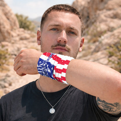 We The People American Flag Bandana Mask