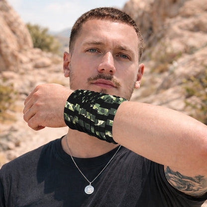 Camo Black Flag Bandana Mask