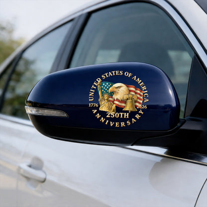 Vintage Eagle Crest United States 250th Anniversary Decal