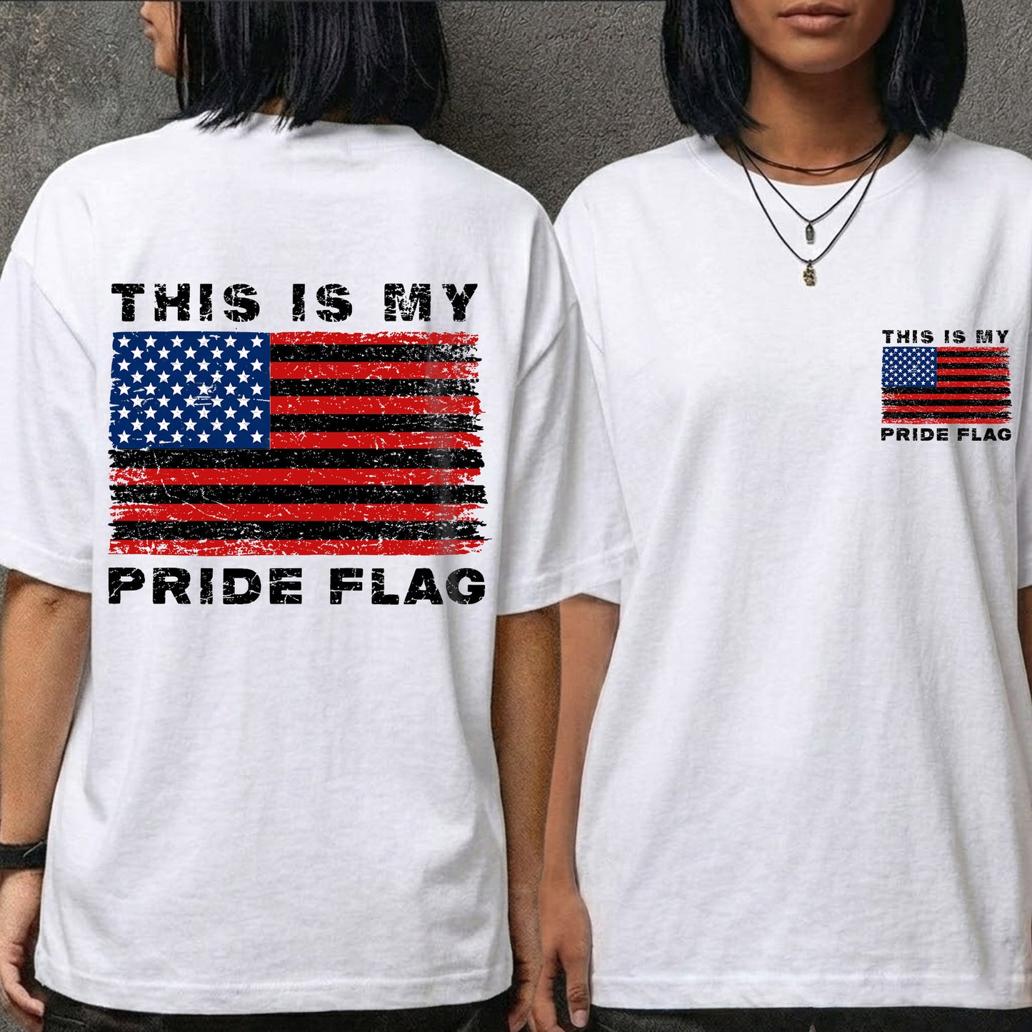 This is My Pride Flag – American 250th Anniversary 1776–2026 – Unisex T-Shirt / Comfort Colors Shirt / V-Neck / Hoodie / Sweatshirt