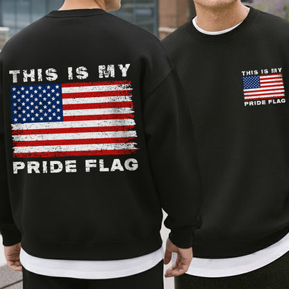 This is My Pride Flag – American 250th Anniversary 1776–2026 – Unisex T-Shirt / Comfort Colors Shirt / V-Neck / Hoodie / Sweatshirt