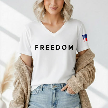 Freedom Milimalism – American 250th Anniversary 1776–2026 – Unisex T-Shirt / Comfort Colors Shirt / V-Neck / Hoodie / Sweatshirt